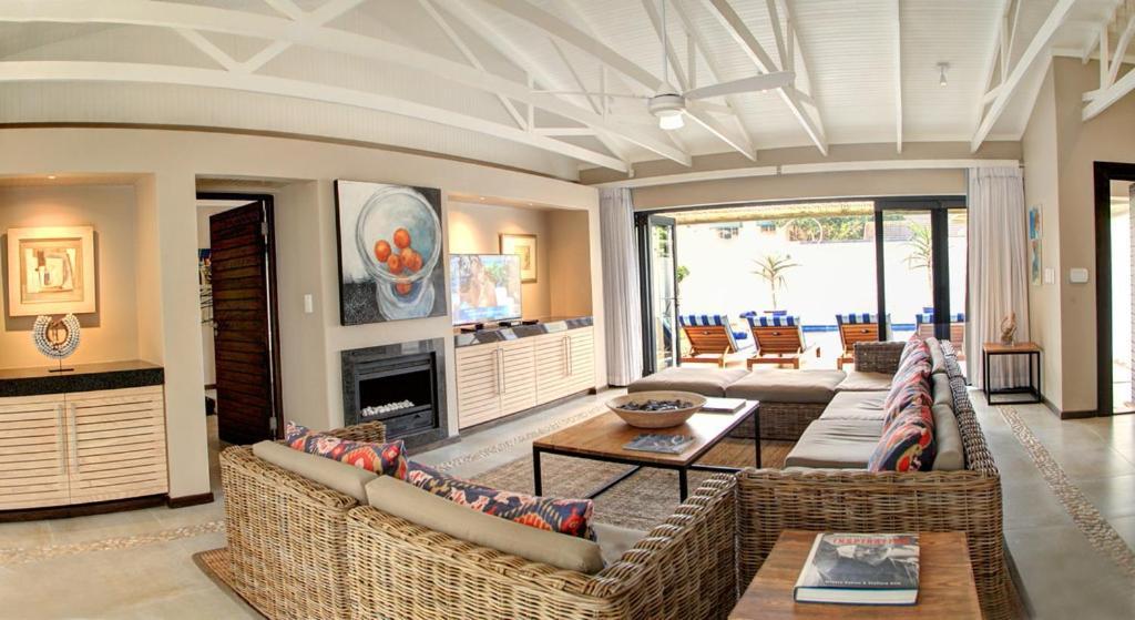 Scallop Lodge Plettenberg Bay Dış mekan fotoğraf